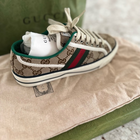 5.5 Gucci authentic! Brown - Picture 2 of 11